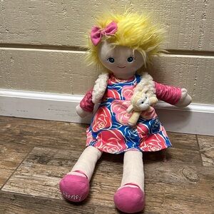 Scentsy Buddy Doll Sierra & Sweetie Pie Lamb